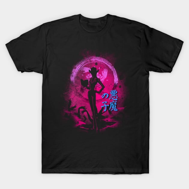 Devil Child Robin T-Shirt by HyperTwenty